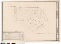 藏品(基地面積計算索引圖、計算表)的圖片