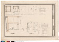 藏品(雙層車庫平面、剖)的圖片