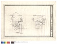 藏品(A型一層、地下室一層照明電氣電話電視設備系統平面圖)的圖片