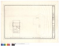 藏品(B型地下室二層照明電氣電話電視設備系統平面圖、B型屋頂電視系統設備平面圖)的圖片