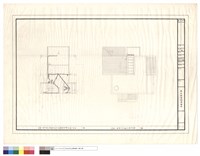 藏品(A型地下室二層照明電氣電話電視設備系統平面圖、B型屋頂電視系統設備平面圖)的圖片