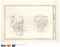 藏品(B型一層、地下室一層照明電氣電話電視設備系統平面圖)的圖片