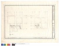 藏品(A型一層、地下一層給水配管設備平面圖)的圖片