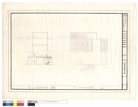 藏品(A型地下一層、屋頂給水配管設備平面圖)的圖片