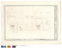 藏品(A型一層、地下一層汙排水配管設備平面圖)的圖片