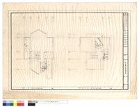 藏品(B型一層、地下一層汙排水配管設備平面圖)的圖片