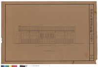 藏品(外廂III正向立面圖)的圖片