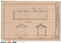 藏品(外廂III平面、立面、剖面)的圖片
