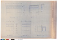 藏品(室內室外傢俱陳設─傢俱詳圖)的圖片
