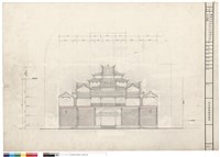 藏品(正立面圖)的圖片