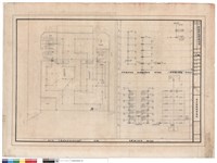 藏品(地下室火警廣播電話設備平面圖、火警系統昇位圖)的圖片