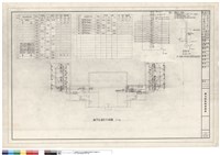 藏品(地下室電燈平面圖負載表、結線圖)的圖片
