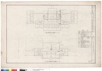 藏品(一樓、地下室火警播音平面圖)的圖片