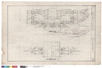 藏品(一樓、地下室排水平面圖)的圖片