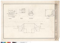 藏品(屋頂排水平面圖、浴廁及廚房詳細圖)的圖片