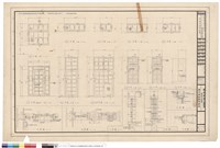 藏品(門窗立面詳細圖)的圖片