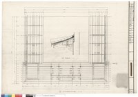藏品(山門及前廂房房屋架反射平面圖)的圖片
