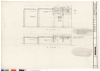 藏品(山門屋架橫剖面圖(二))的圖片