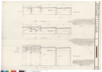 藏品(山門屋架橫剖面圖(三))的圖片