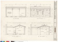 藏品(後廂房過水屋架剖面圖)的圖片