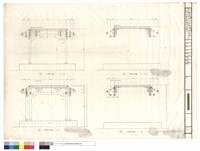 藏品(拜殿屋架橫剖面圖(一))的圖片