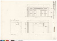 藏品(拜殿屋架橫剖面圖(二))的圖片