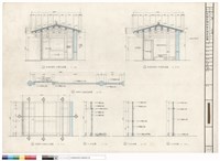 藏品(前廂房橫剖面及隔屏詳圖)的圖片