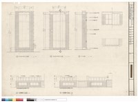 藏品(前廂房門扇詳圖)的圖片