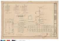 藏品(警鈴、電氣設備變更及增加部分)的圖片