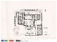 藏品(設計平面配置圖)的圖片