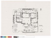 藏品(植栽配置圖)的圖片