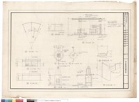 藏品(豬舍指示牌、焚化爐詳圖)的圖片