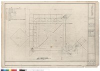 藏品(A棟一樓弱電平面圖)的圖片