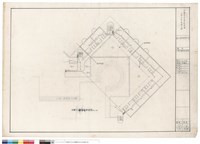 藏品(B棟一樓弱電平面圖)的圖片