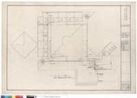 藏品(A棟一樓電話播音平面圖)的圖片