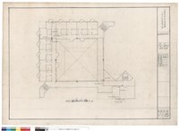 藏品(A棟二樓電話播音平面圖)的圖片
