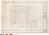 藏品(A棟三樓電話播音平面圖)的圖片