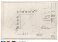 藏品(A棟一樓給水平面圖)的圖片