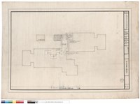 藏品(屋頂電氣照明設備平面圖)的圖片