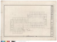 藏品(二層火警、電話配管、電視配管設備平面圖)的圖片