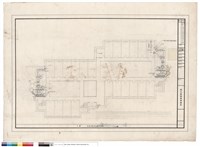 藏品(一層汙排水配管設備平面圖)的圖片