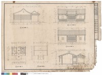 藏品(公共設施，門房詳圖)的圖片