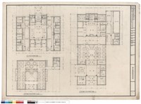 藏品(餐廳及招待所傢俱配置平面圖)的圖片