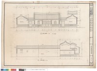 藏品(三落院正，側立面圖)的圖片