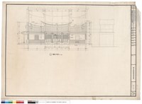 藏品(餐廳及宿舍正，立面圖)的圖片