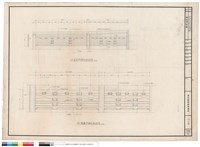 藏品(餐廳門牌坊詳細圖，橫架構詳圖)的圖片