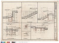 藏品(廣場階梯，高低差剖面，排水明溝及管線槽，管線架，路口踏階詳圖)的圖片