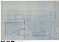 藏品(立面圖，樓梯剖面)的圖片