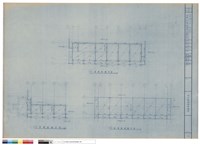 藏品(基礎，壹層，屋頂層，結構平面)的圖片