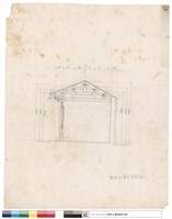 藏品(廂房(B)窗位置剖面)的圖片